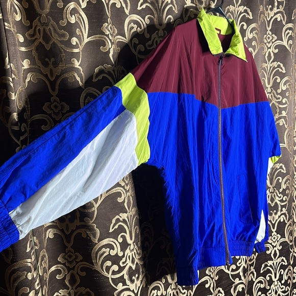 ASOS Colorblock Windbreaker - Picture 5 of 9